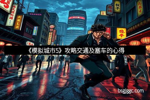 《模拟城市5》攻略交通及塞车的心得